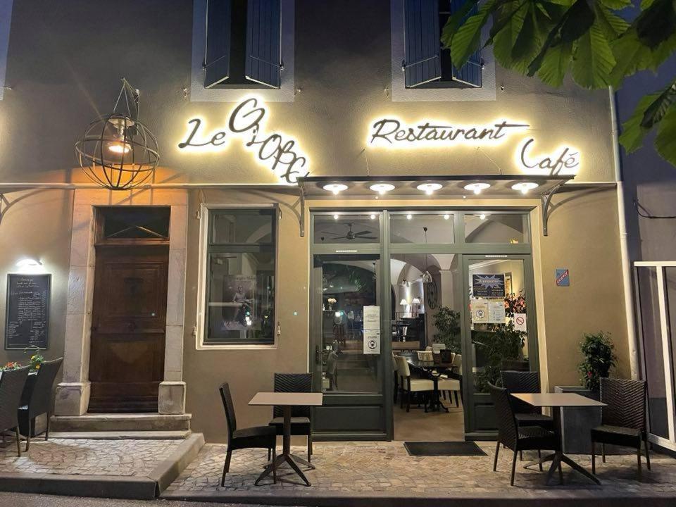 Hotel Le Globe Marsanne Kültér fotó
