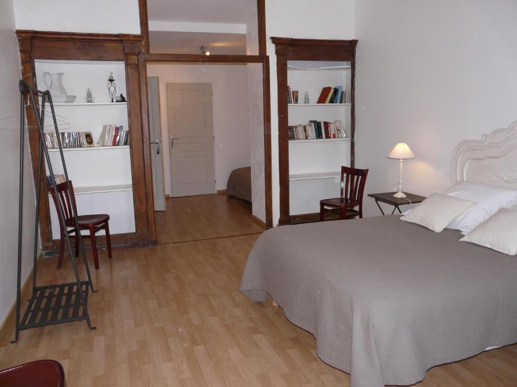 Hotel Le Globe Marsanne Szoba fotó